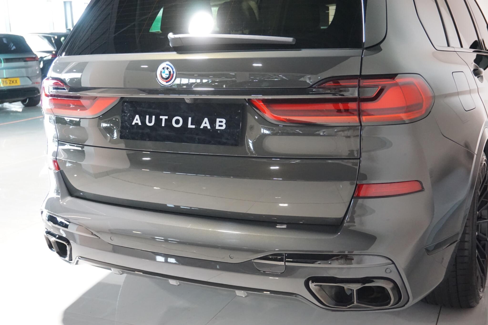 BMW X7 3.0 40d MHT M Sport SUV 5dr Diesel Hybrid Auto xDrive Euro 6 (s/s) (340 ps)